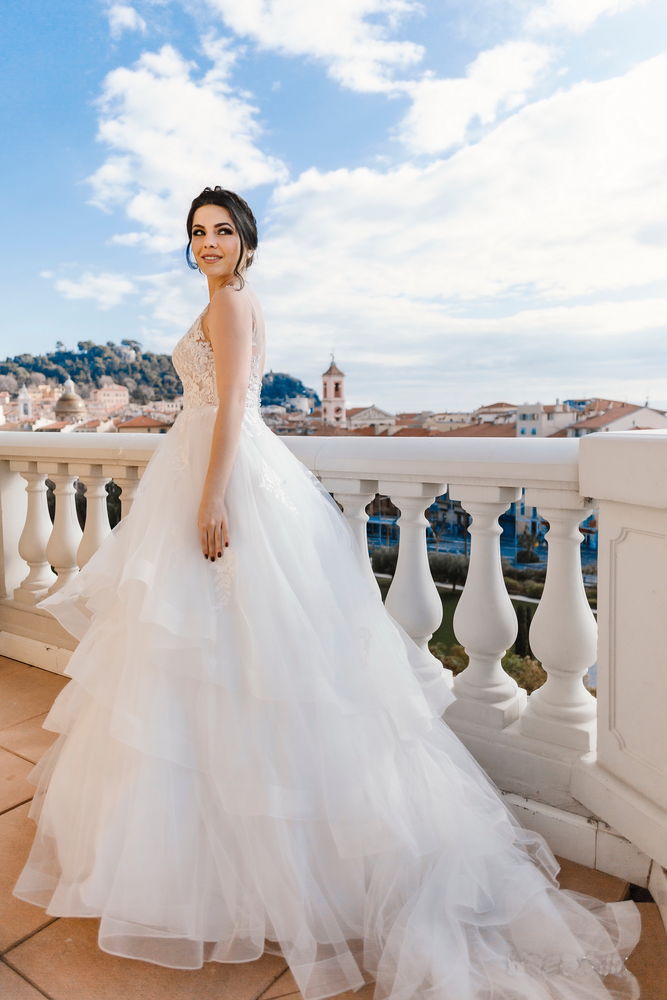 Robe mari�e de cr�ateur Adriana Alier 999 Nice (06)