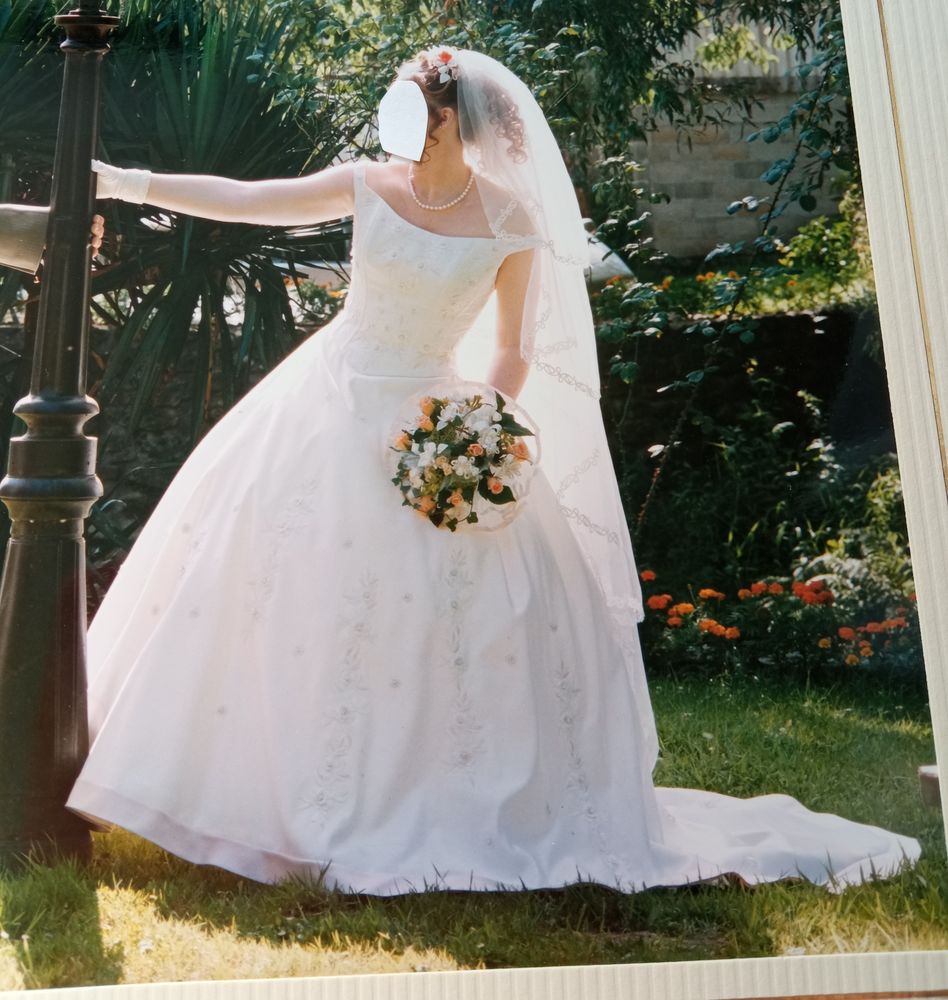 Robe de mari�e �cru 400 Planco�t (22)