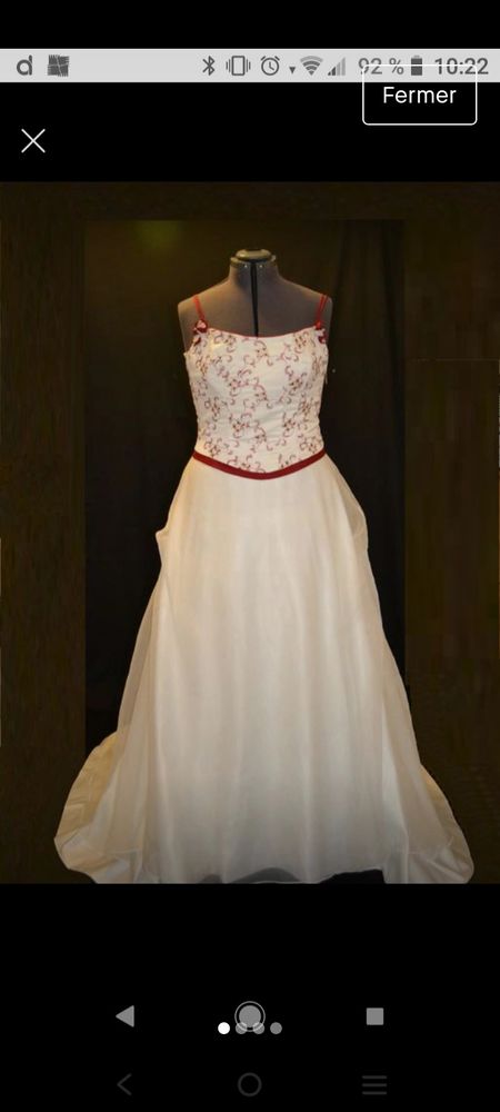 Robe de mari�e excellent �tat 300 Le Champ-Saint-P�re (85)