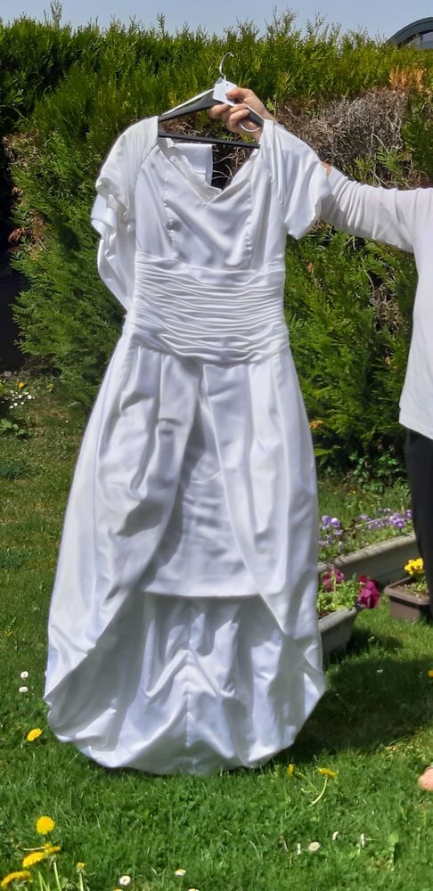 Robe de mari�e fabrication italienne neuve sans �tiquette 180 Collonges-sous-Sal�ve (74)