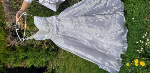 Robe de mari�e fabrication italienne neuve sans �tiquette 180 Collonges-sous-Sal�ve (74)