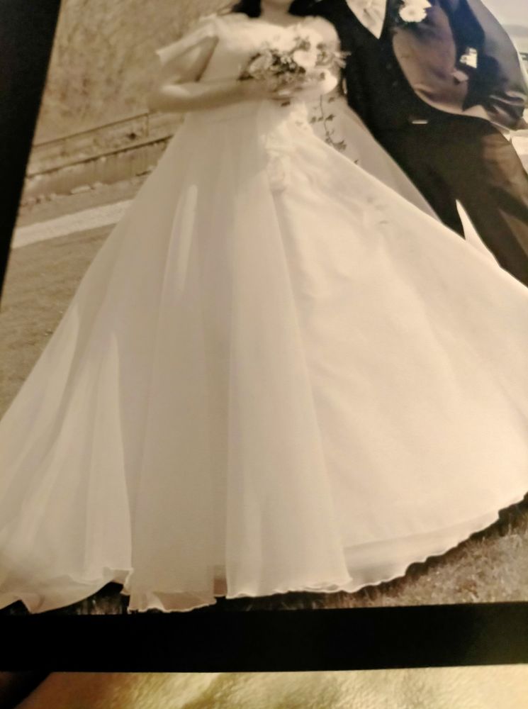 Robe de mari�e grande taille 500 Bauvin (59)