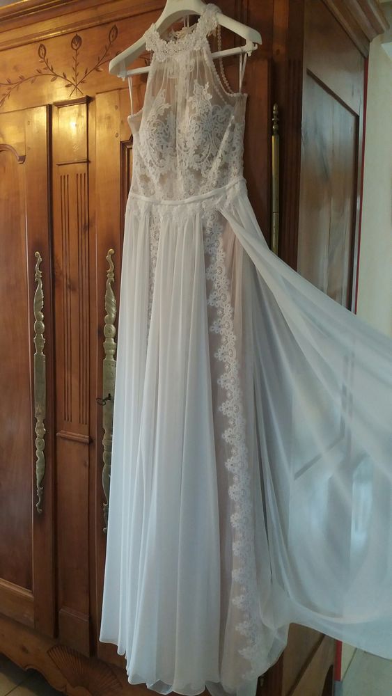 robe de mariée marque PRONOVIAS 850 Blain (44)