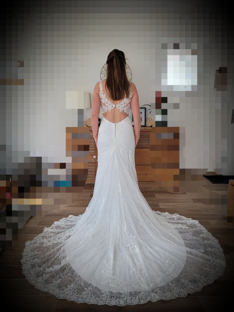 Robe de mari�e NEUVE jamais port�e, Justin Alexander 1000 Jonquerettes (84)