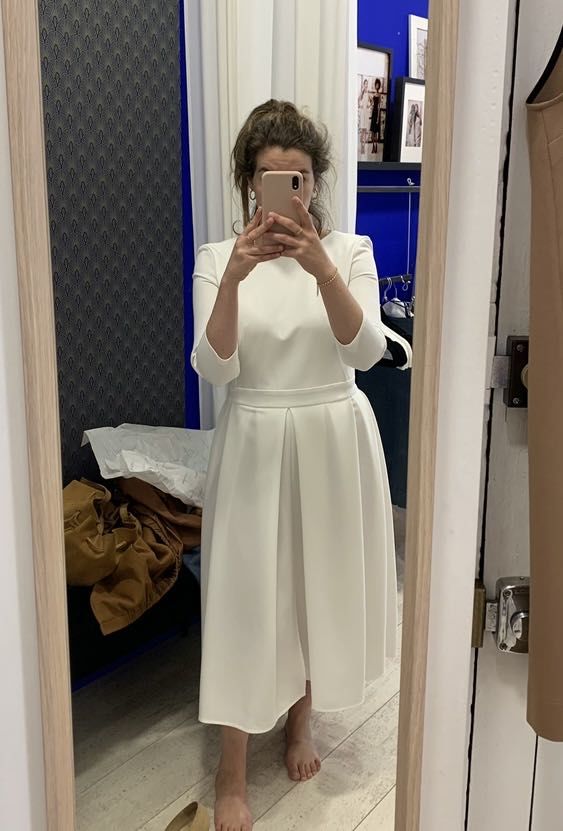 robe de mariee neuve delphine josse 520 Toulouse (31)