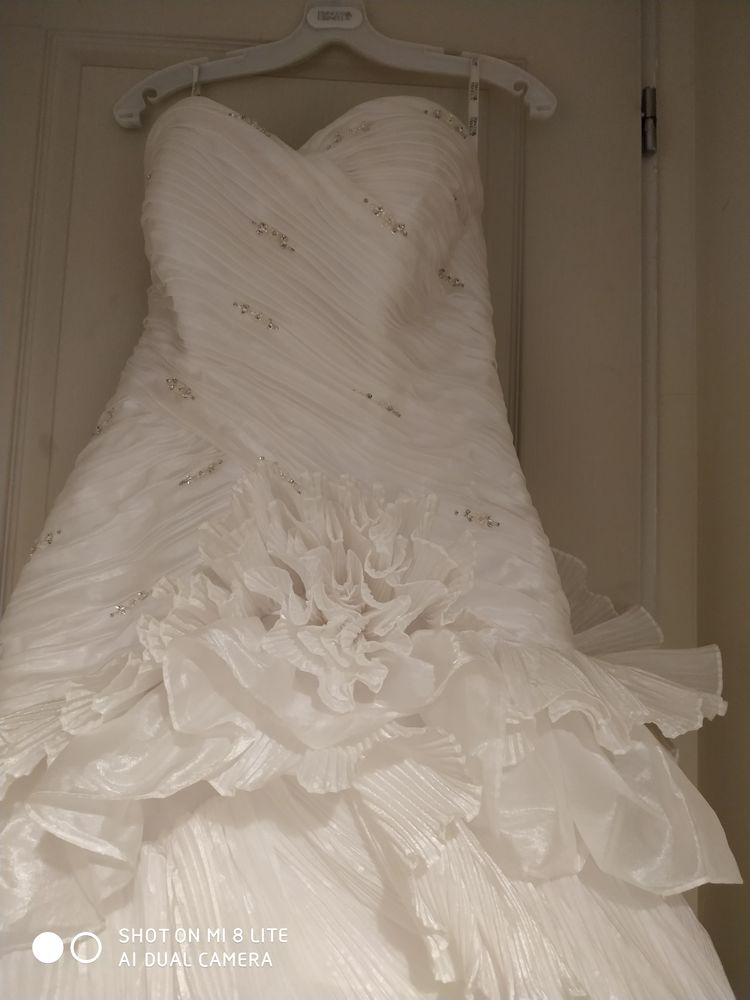 Robe de Mari�e Ornella 50 Barjols (83)