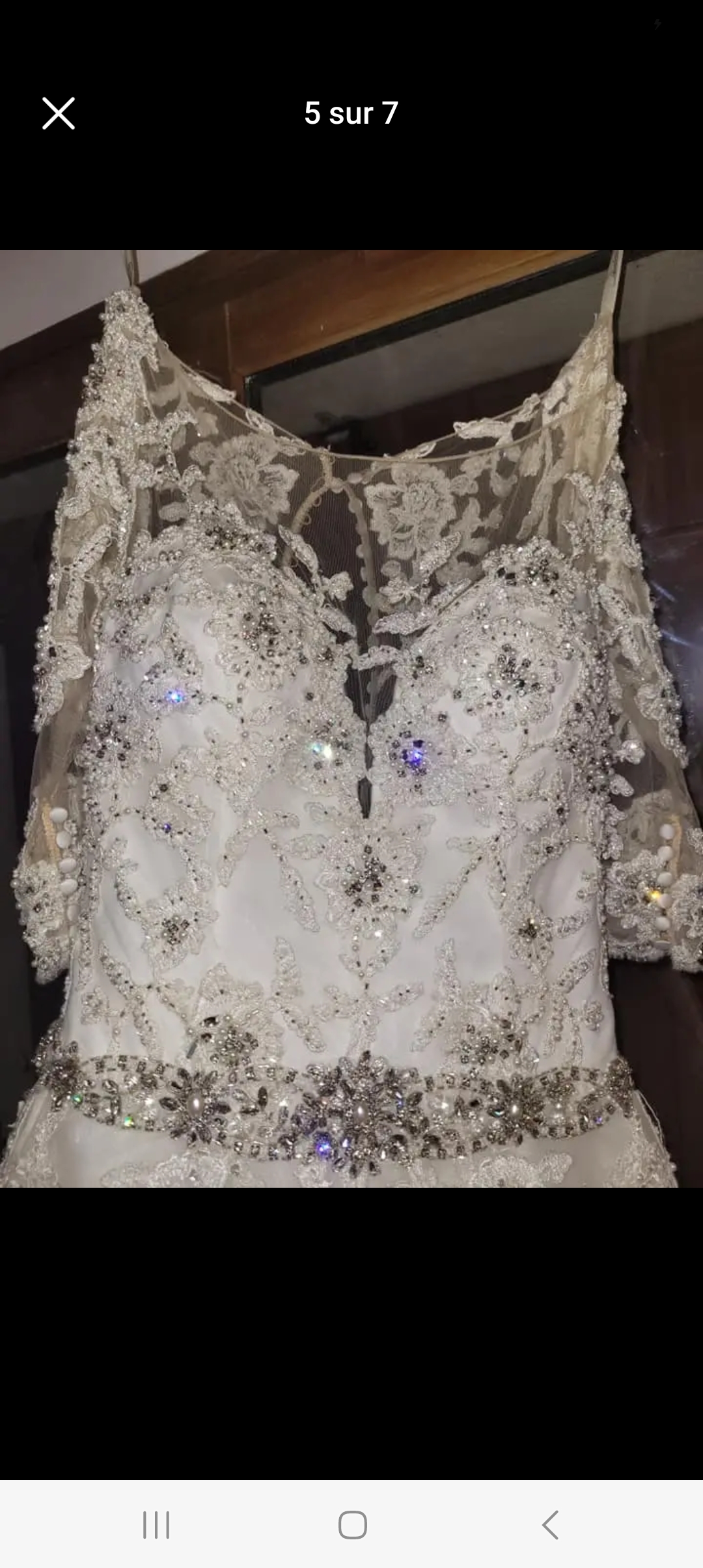 Robe de mari�e pronovias style princesse taille 38 500 Genas (69)