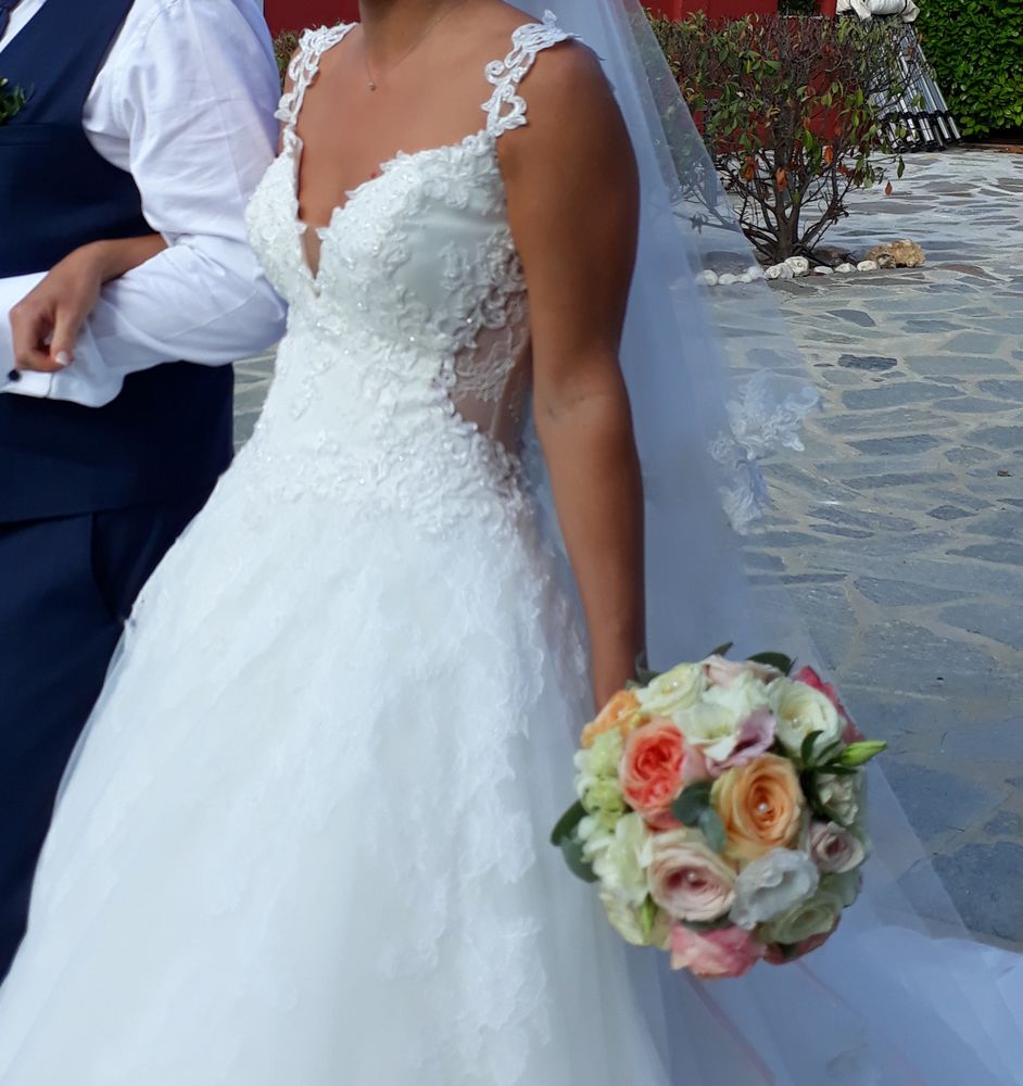 Robe de Mari�e, Rosa Clara 1900 Carros (06)