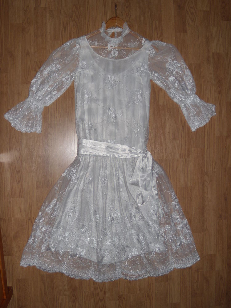 robe de mariée de style charleston 90 Ceillac (05)