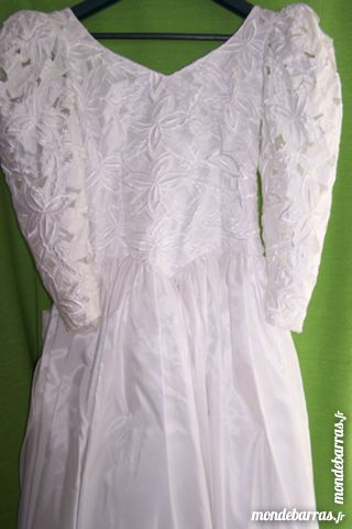 robe de mari�e taille 38/40 80 Luisant (28)