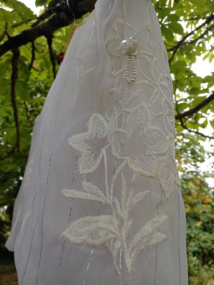 Robe de mari�e vintage 200 Blain (44)