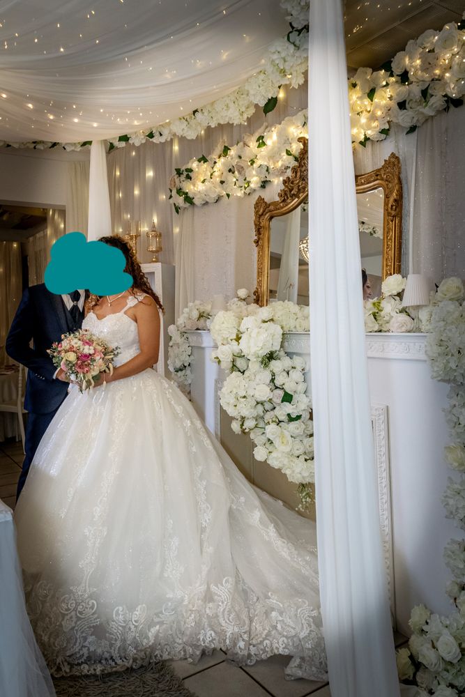 Robe de mari�e 0 Bois de N�fles Saint Paul (97)