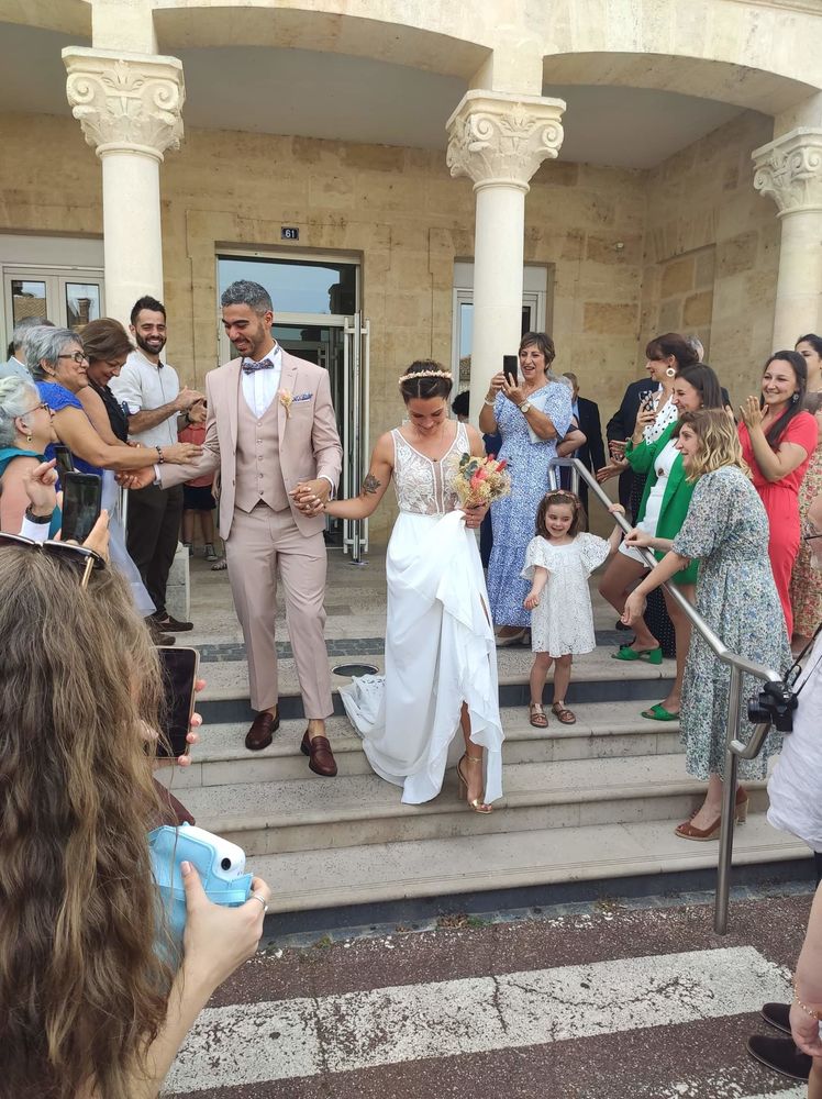 ROBE DE MARIEE 770 Cavignac (33)