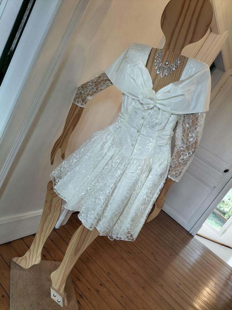 Robe de mari�e. 60 Mouy (60)