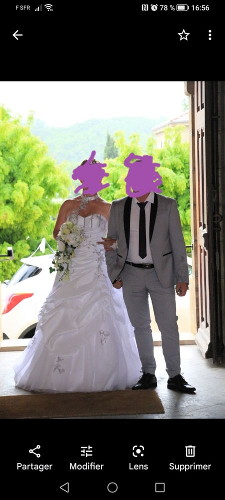 Robe de mari�e 100 La Motte-de-Galaure (26)