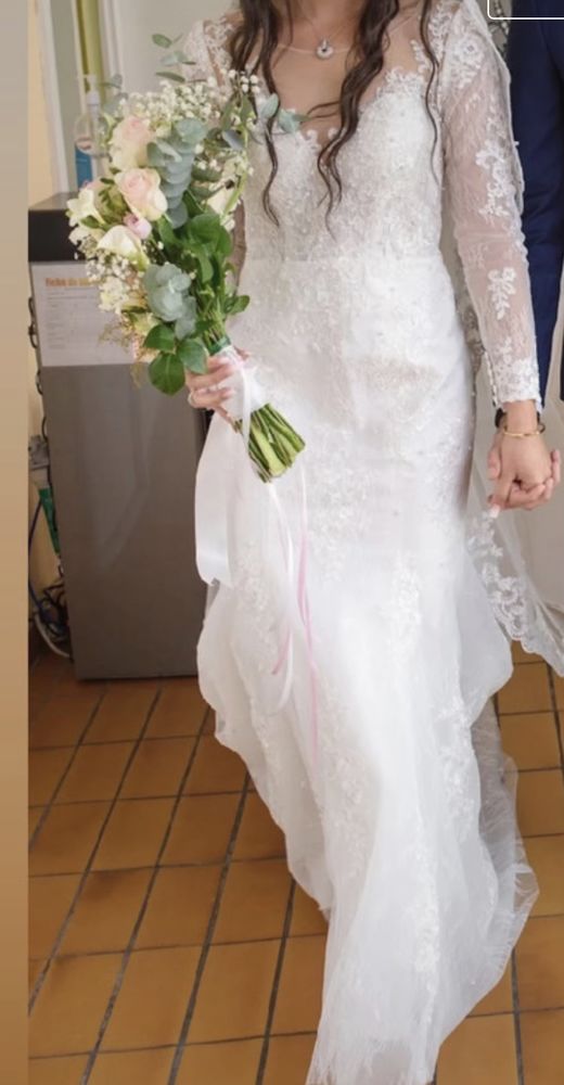 Robe de mari�e 600 Nice (06)