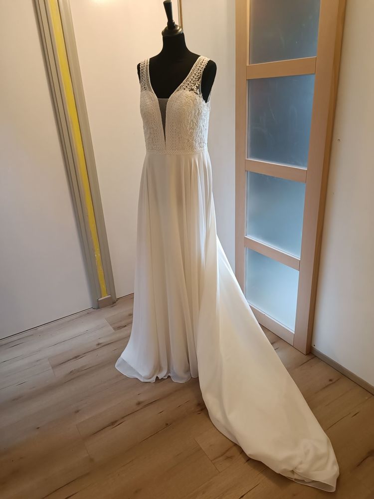 Robe de mari�e 900 Saint-Ouen-des-Alleux (35)