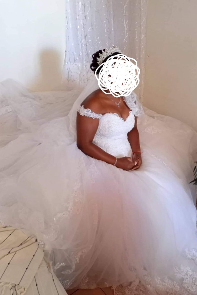 Robe de Mari�e 850 Saint-Louis (97)