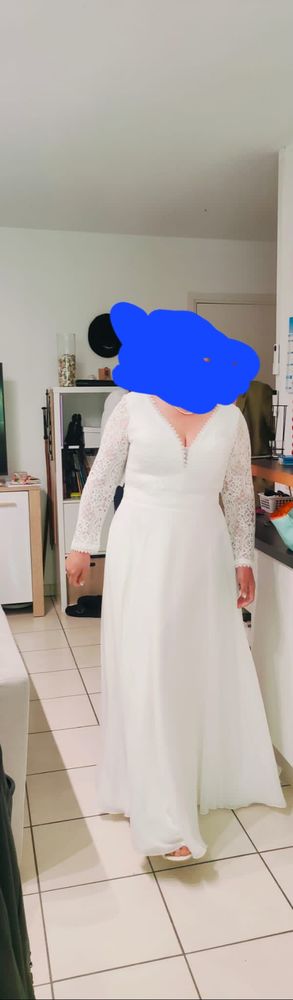 Robe de mari�e 550 Tarnos (40)