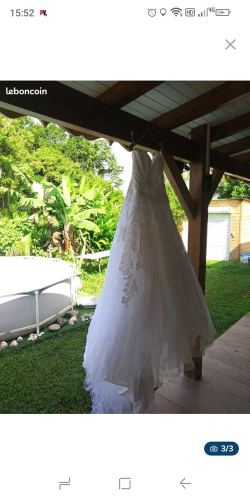 robe de mari�e 600 Baie-Mahault (97)