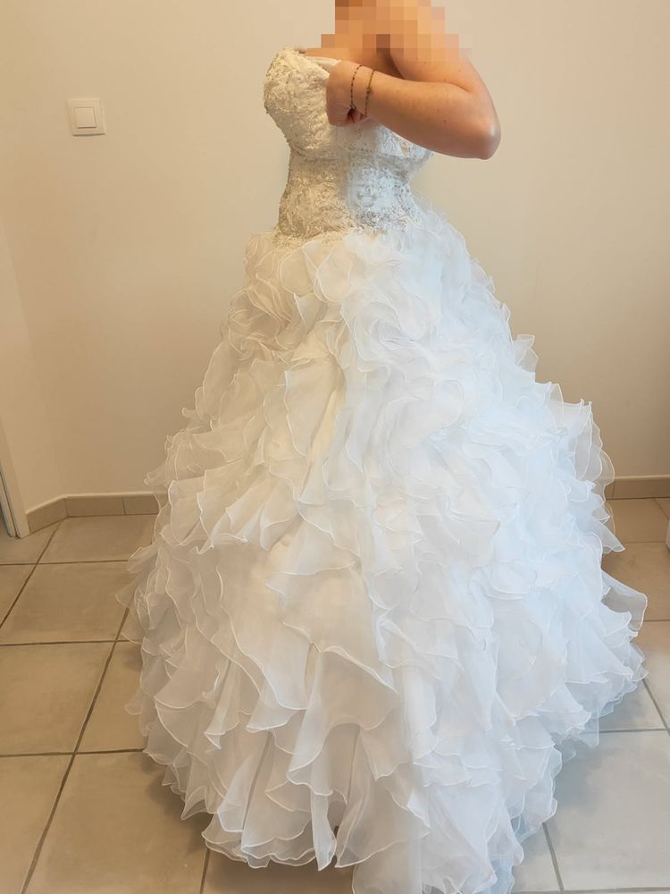 Robe de mari�e 650 Villeneuve-l�s-Avignon (30)