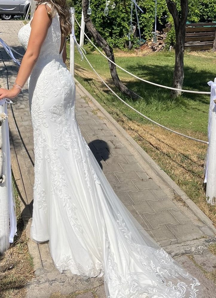 Robe de mari�e 480 Sallanches (74)