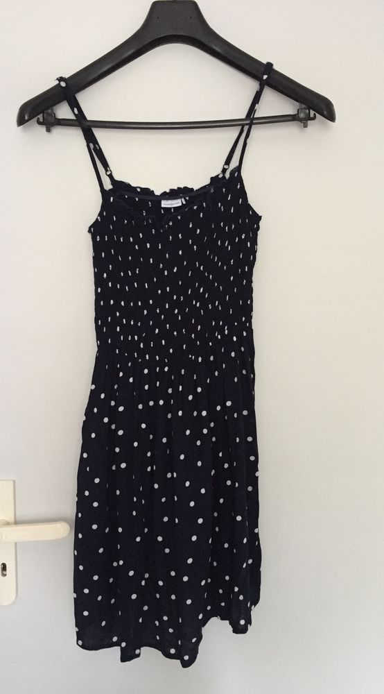 Robe marine � pois Jacqueline de Yong - Taille 36 7 Bourg-en-Bresse (01)