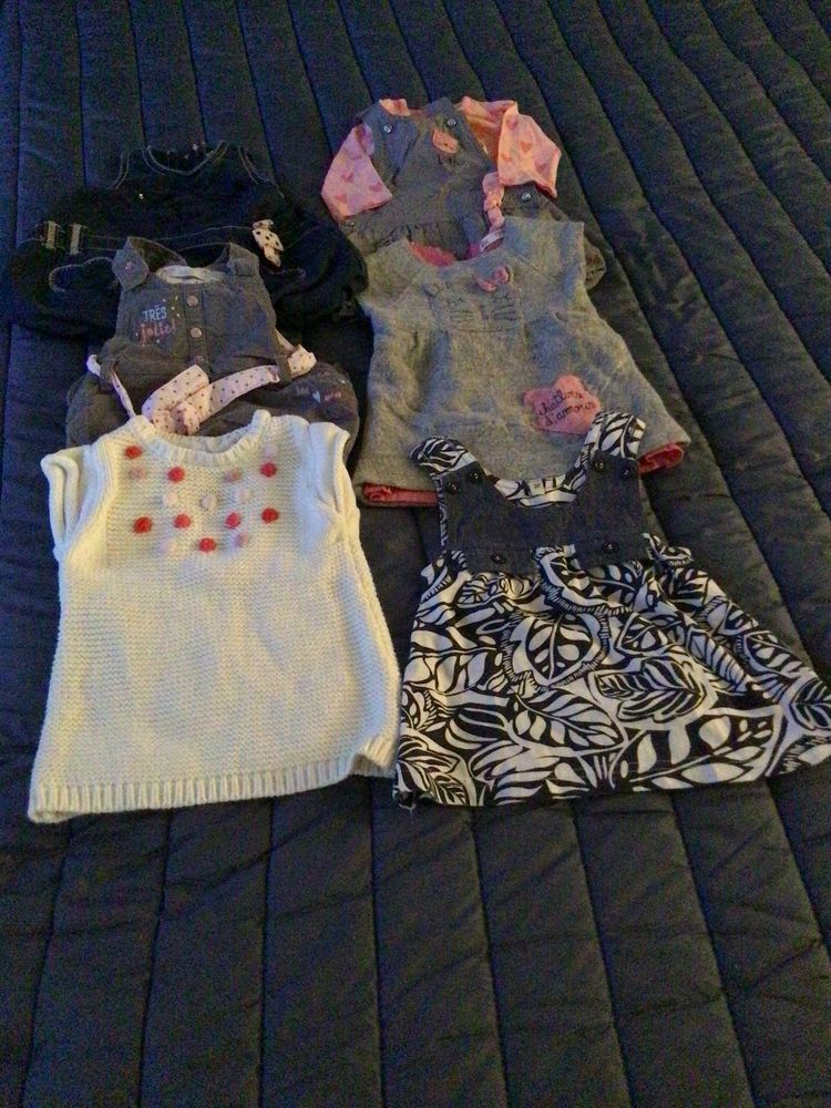 Lot  de robe 3 mois 12 Royan (17)