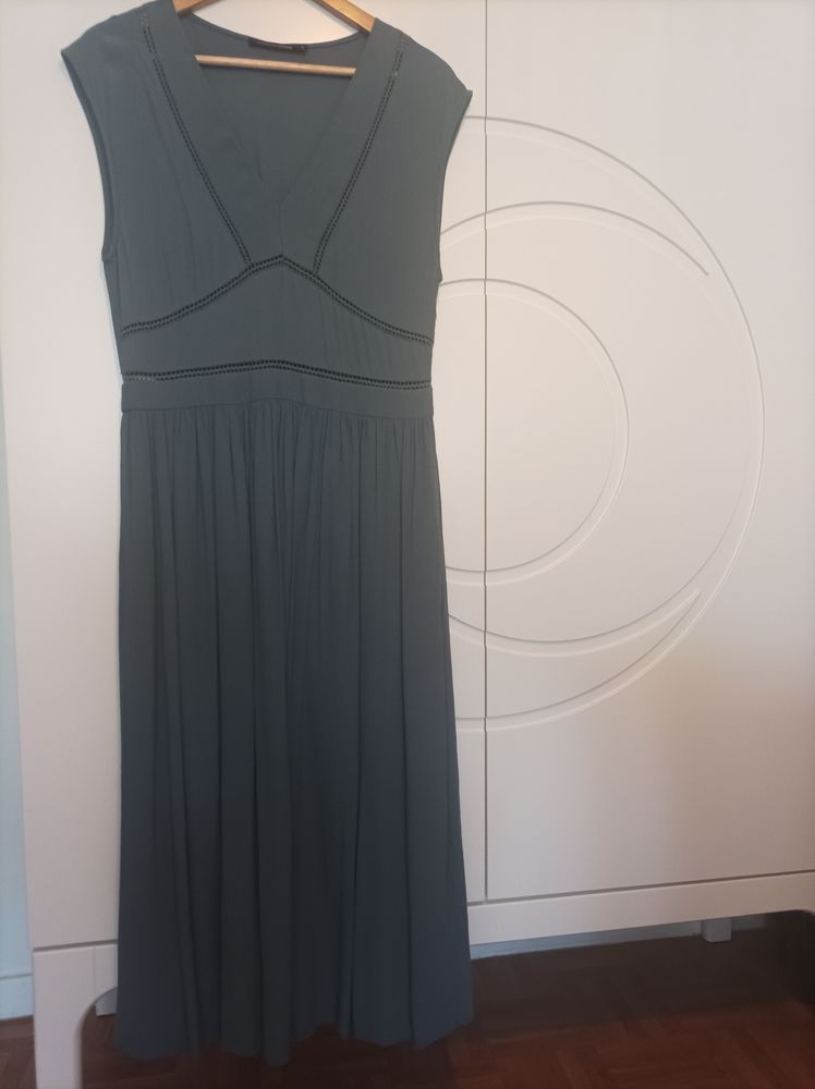 Robe Monoprix bleue 12 Cergy (95)