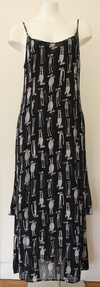 Robe motifs aborig�nes CHACOK T.40 Fr 60 Issy-les-Moulineaux (92)