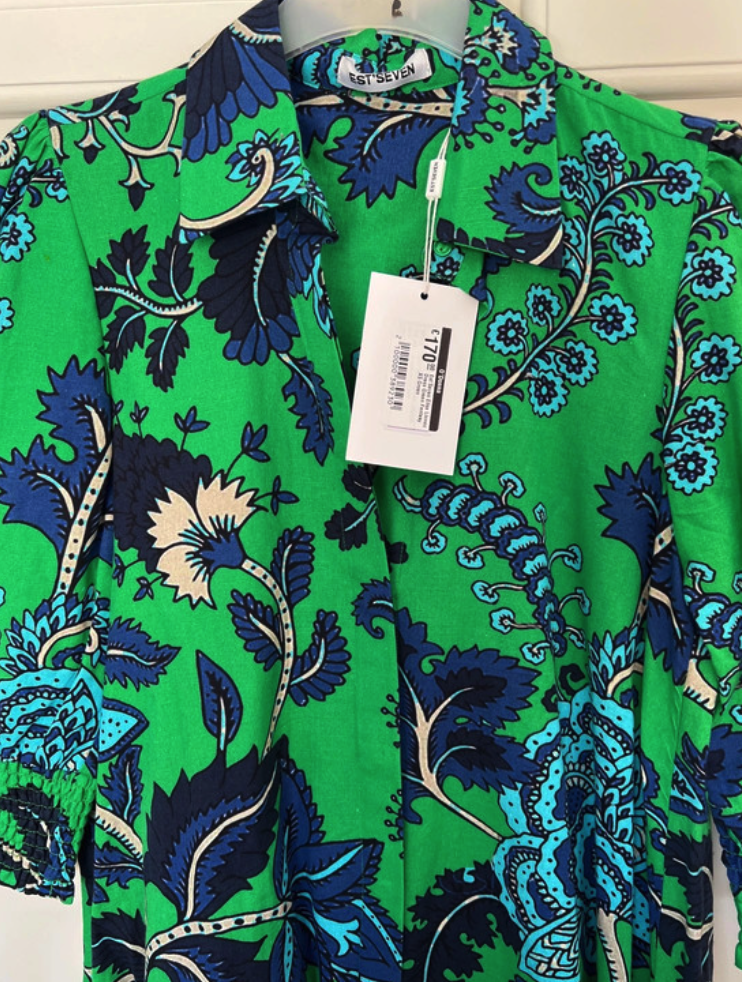 robe multicolore est'seven - Taille XS - Neuve avec �tiquett 75 Nice (06)