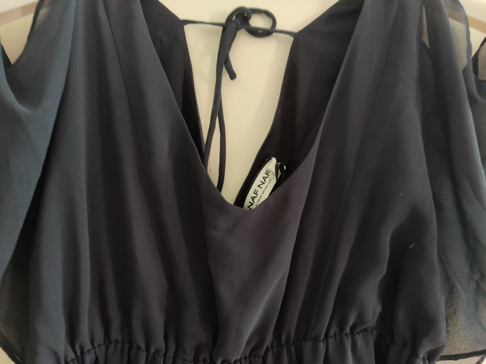 Robe neuve bleue Naf Naf 25 Marboz (01)