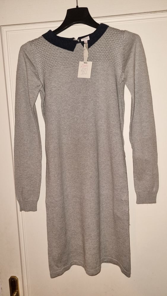 Robe neuve en laine m�lang�e, marque Little Karl Marc John 30 Strasbourg (67)