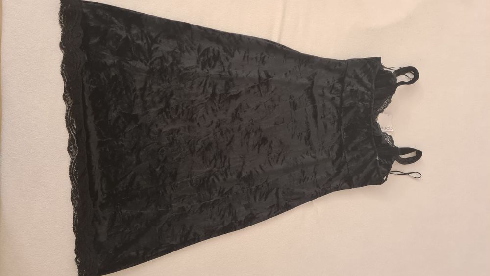 Robe noir Promod en poliester et 10%elastane neuve taille M 5 Saint-Genis-Pouilly (01)