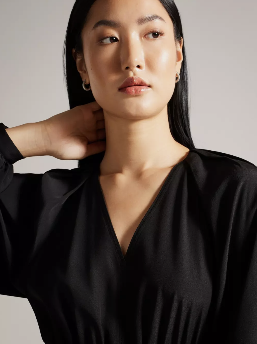 Robe noire Ted Baker  Neuve avec �tiquette 100 Nice (06)