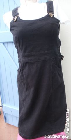 Robe noire � bretelles MDN Taille 44 10 Montauban (82)