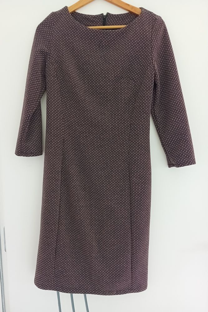 Robe Noire Femme T.40/L 15 Saint-Dizier (52)