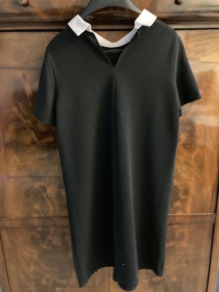 robe noire sans manche Zara 5 Ghyvelde (59)