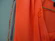 Robe orange fluo one step femme 34 S TBE Vêtements