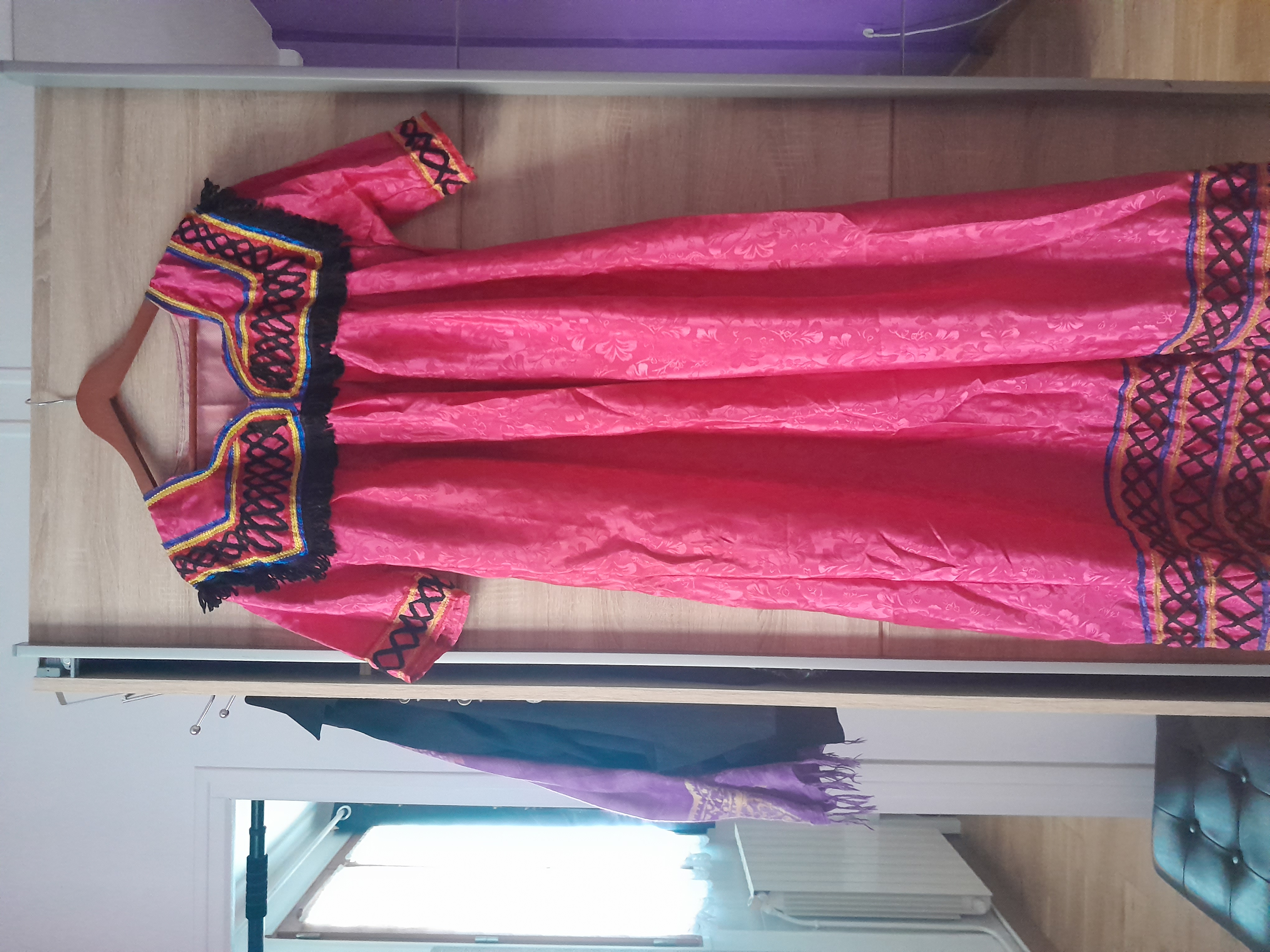 ROBE ORIENTALE KABYLE ROSE FUCHSIA 20 Gentilly (94)