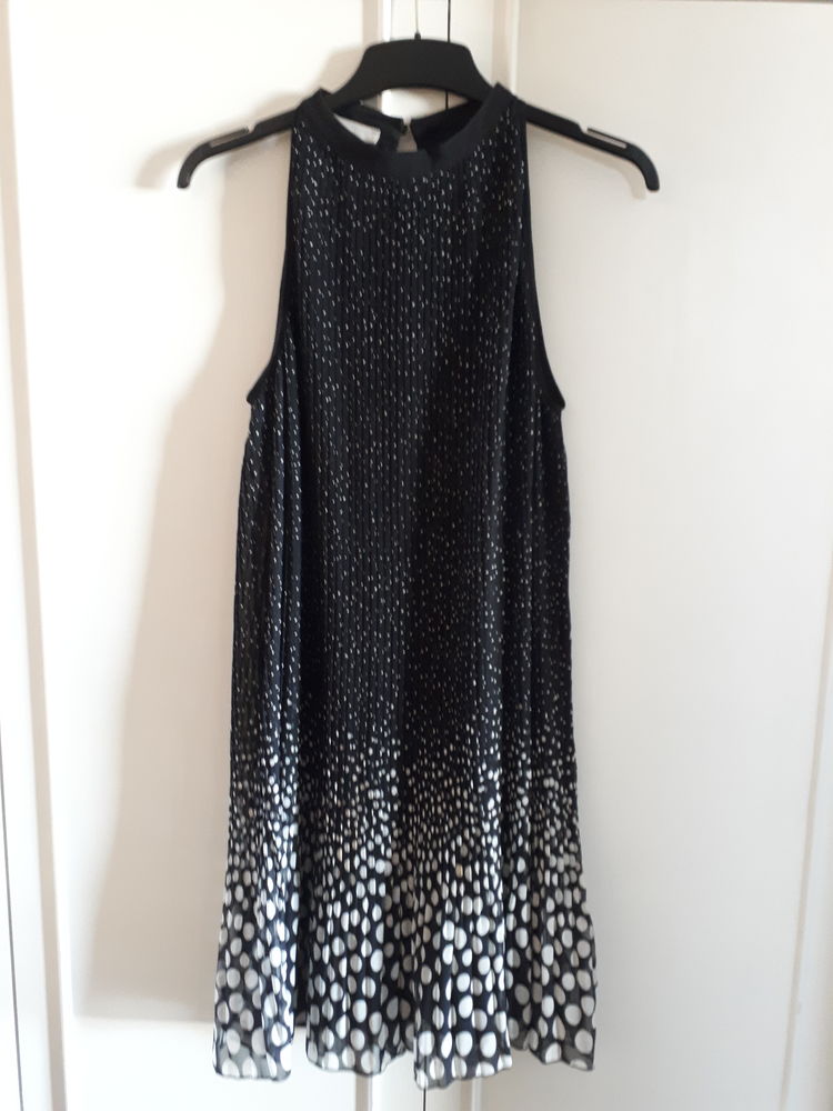 Robe � pois emmanchures am�ricaines PROMOD - 38 TBE 14 Villemomble (93)