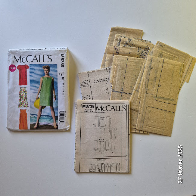 Robe pour jeune femme McCall's 6739 complet, non utilis�  - 5 Saumur (49)