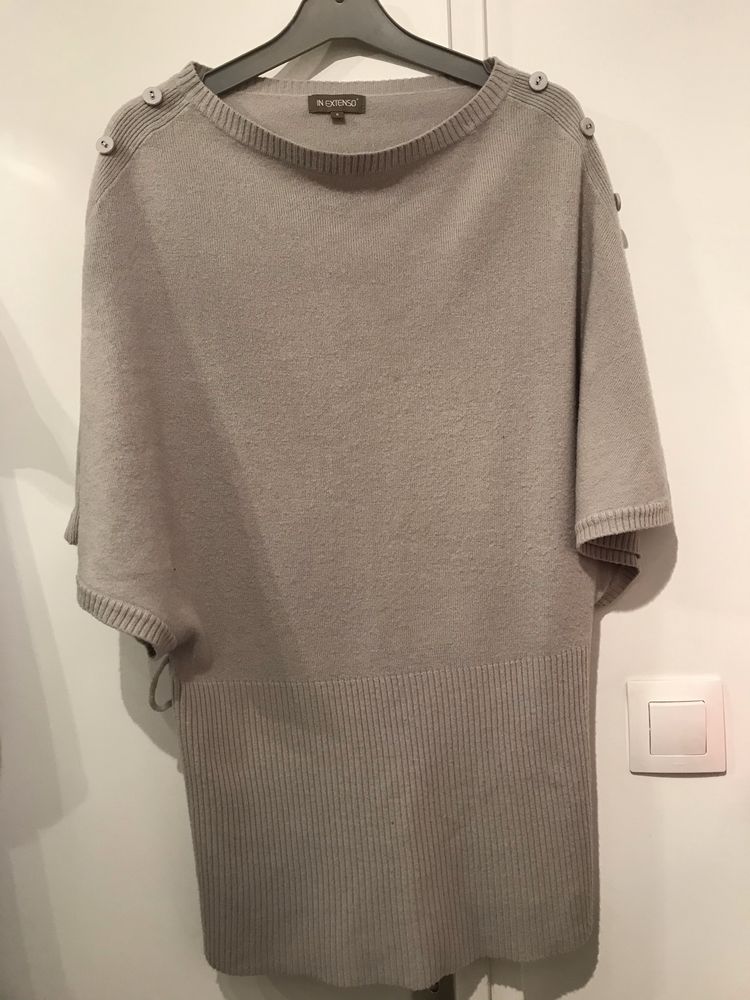 robe pull GRISE boutons sur les manches  taille S 7 Saint-Genis-Laval (69)