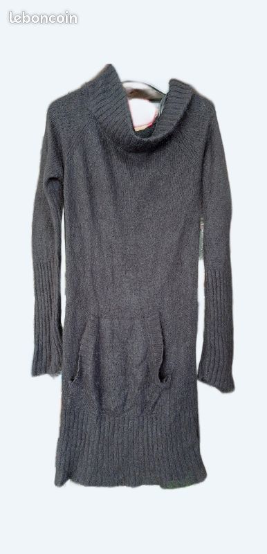 Robe pull en laine - choco - neuve 29 Le Plessis-Robinson (92)