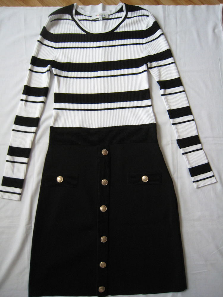 Robe  pull  Morgan  taille L - (NH78) 15 Versailles (78)