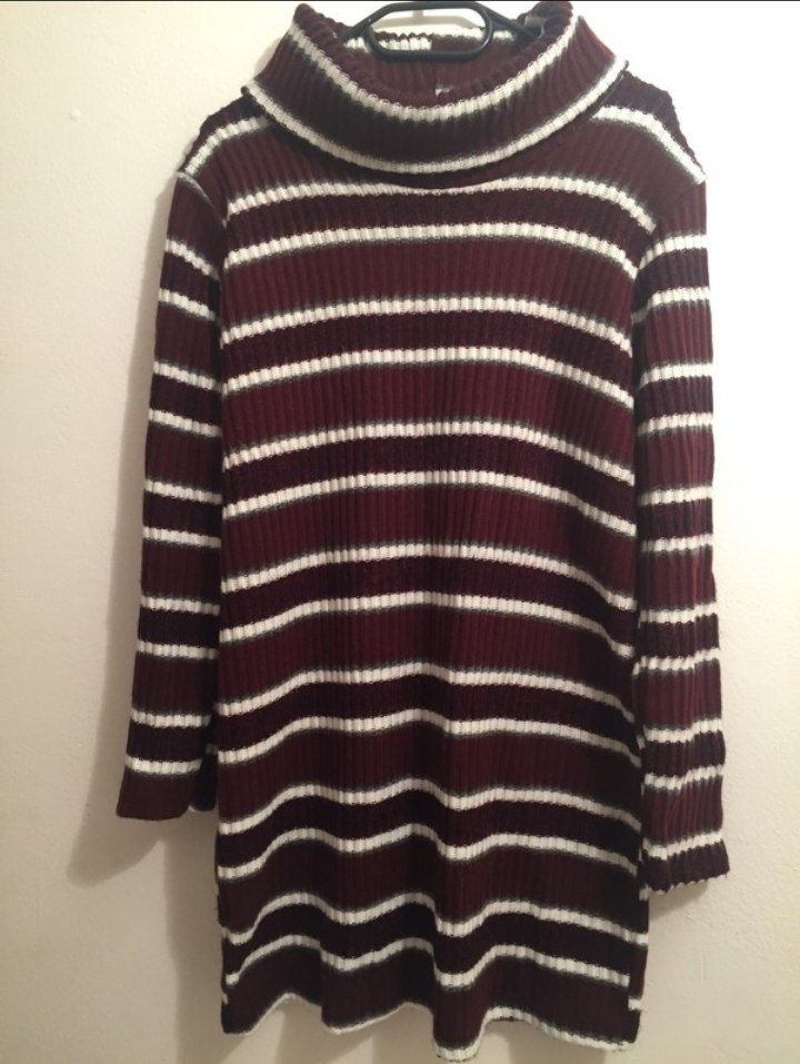 Robe pull col roul� 0 Beauvais (60)