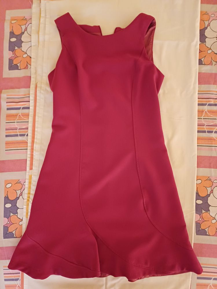 Robe rouge 30 Bois de N�fles Saint Paul (97)