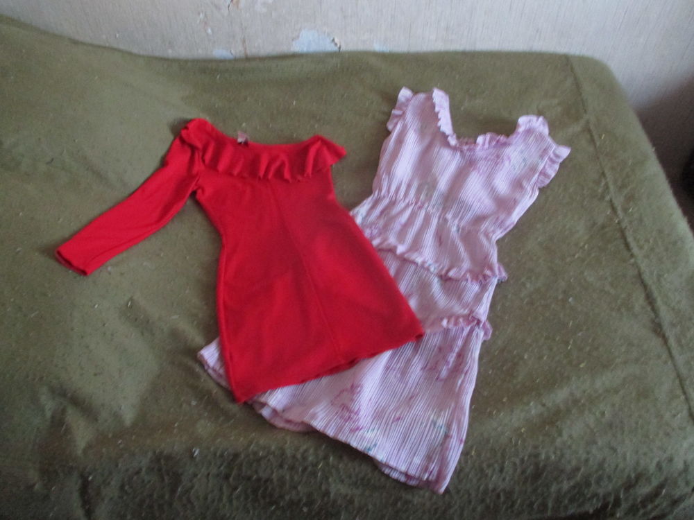 robe rouge 0 Talence (33)