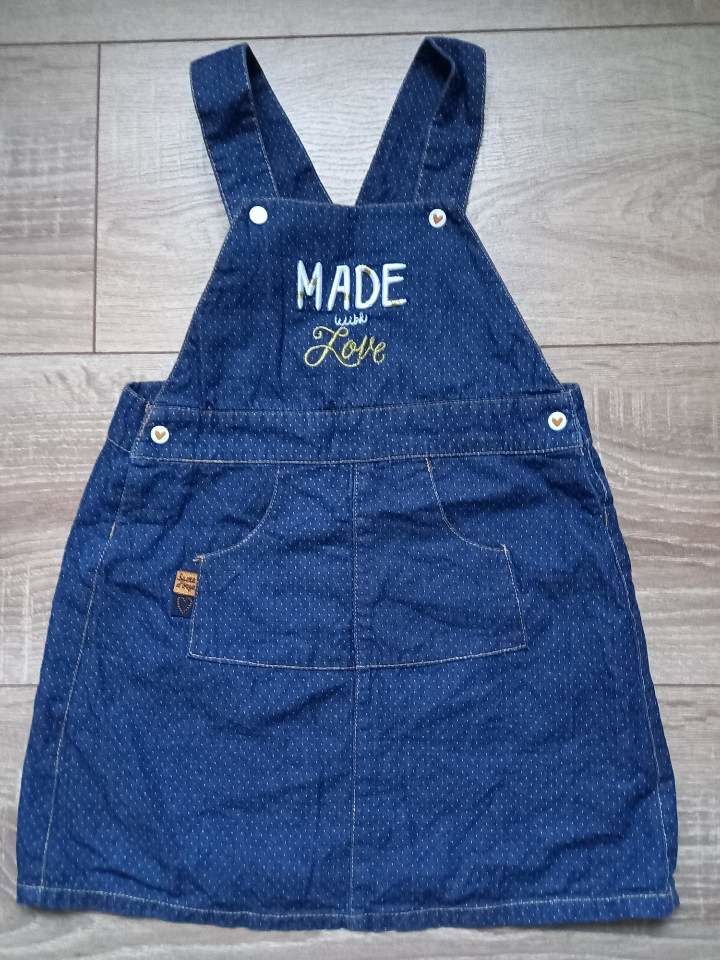 Robe salopette bleu marine marque Sucre d'Orge taille 2 ans 2 Villiers (86)
