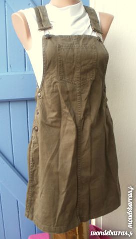 Robe salopette Taille 34 ETAM, vert kakie 8 Montauban (82)